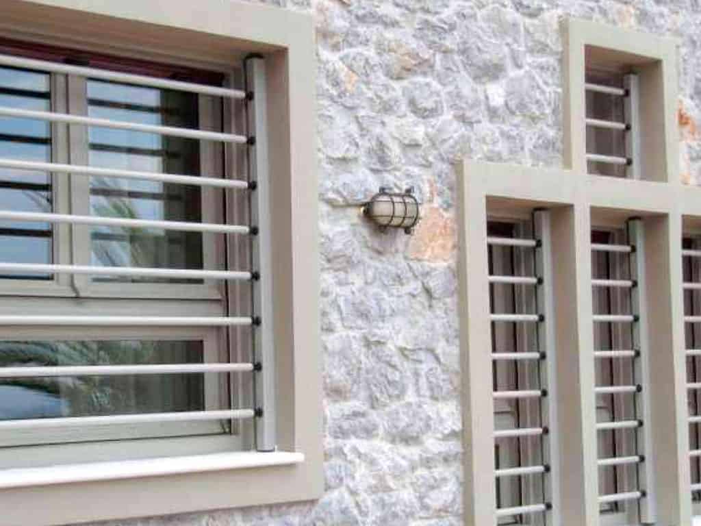 Cómo proteger tus ventanas con rejas